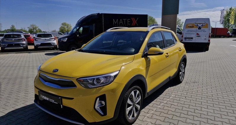 Kia Stonic cena 69850 przebieg: 42091, rok produkcji 2021 z Sokołów Małopolski małe 191